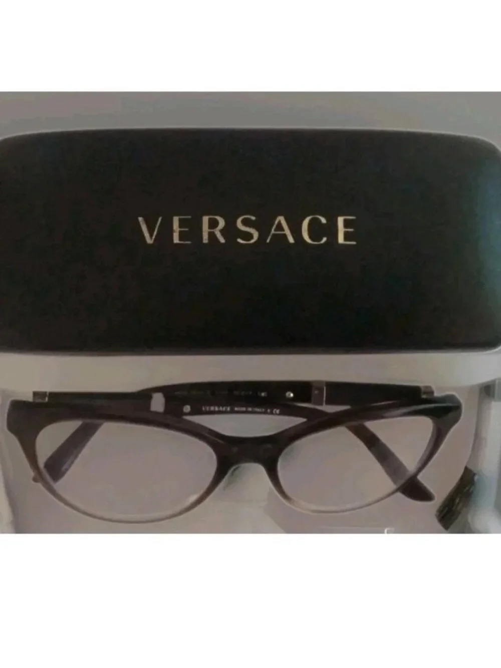 Versace MOD 3219-Q 5165 Tortoise FRAMES ONLY Medusa Gold 52-17-140 W Case